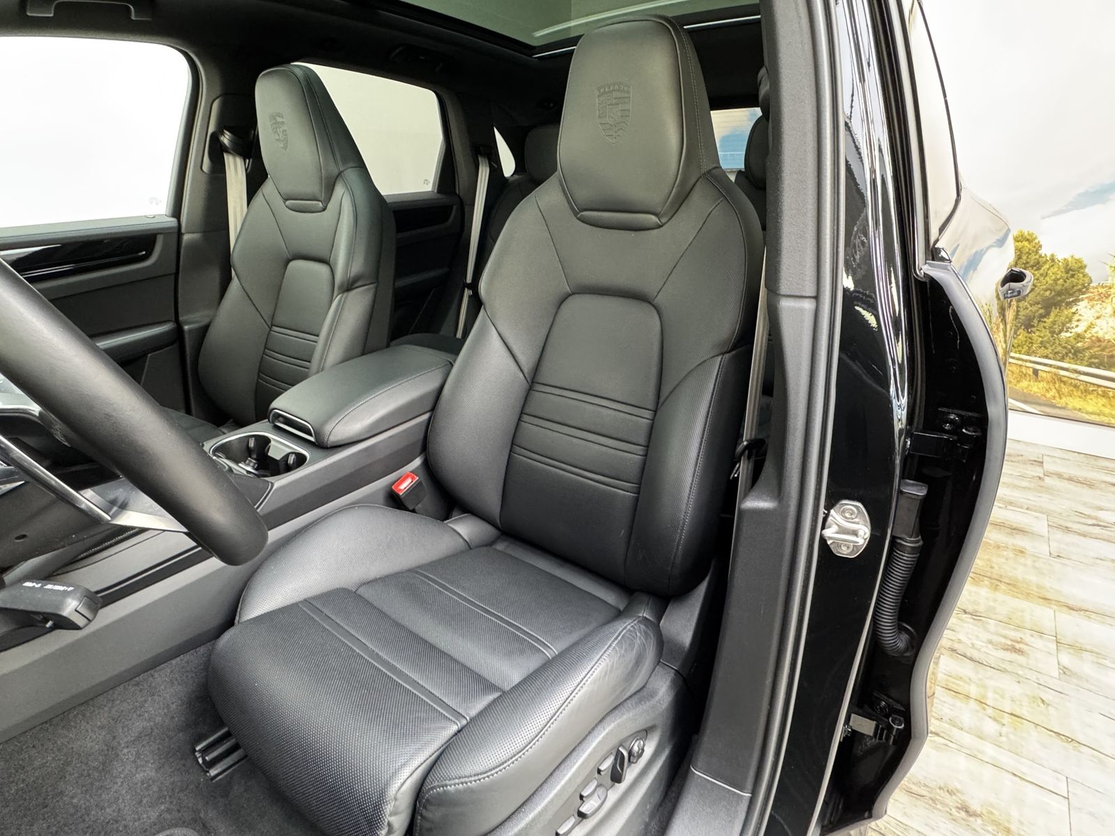 Porsche Cayenne E-Hybrid Platinum Sport Design 22Z ACC