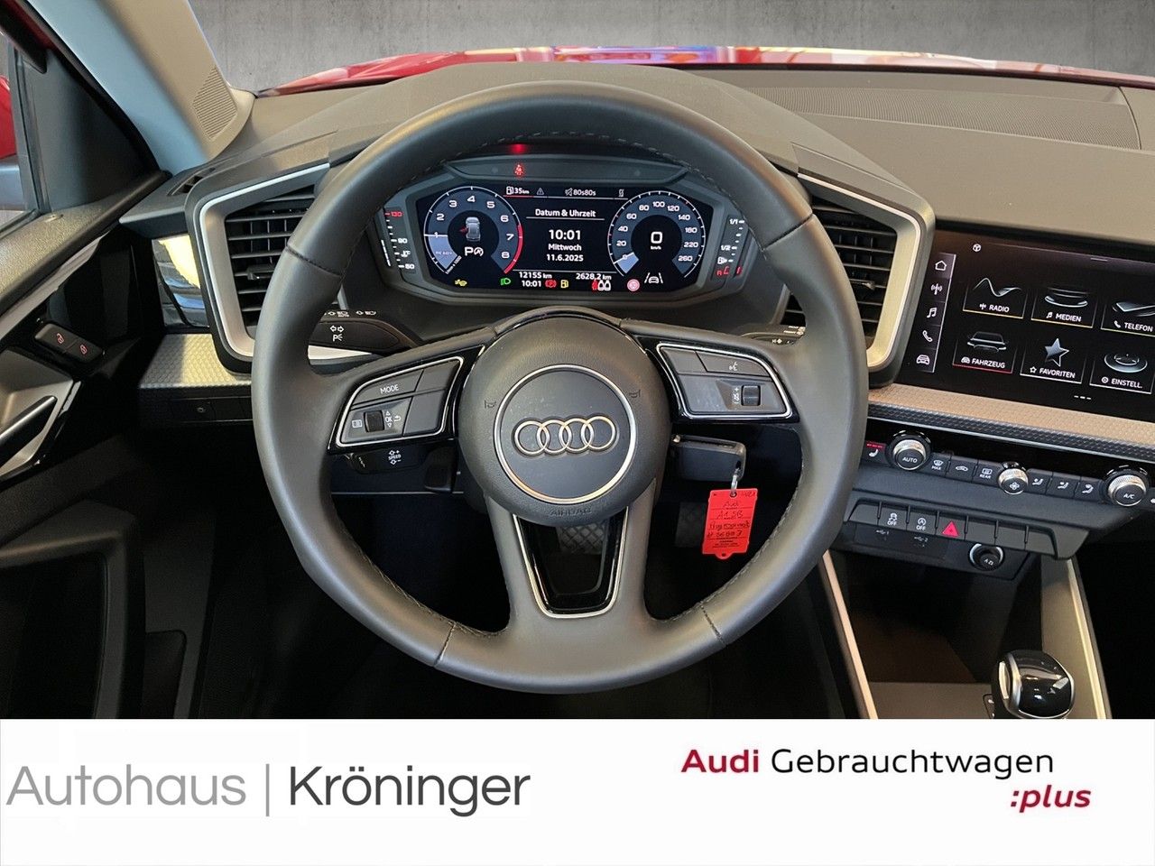 Audi A1 Sportback 25 TFSI DSG advanced Klima EPH SHZ