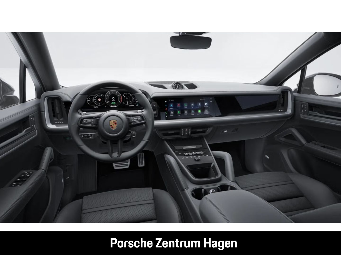 Porsche Cayenne S E-Hybrid Coupe Black Edition InnoDrive