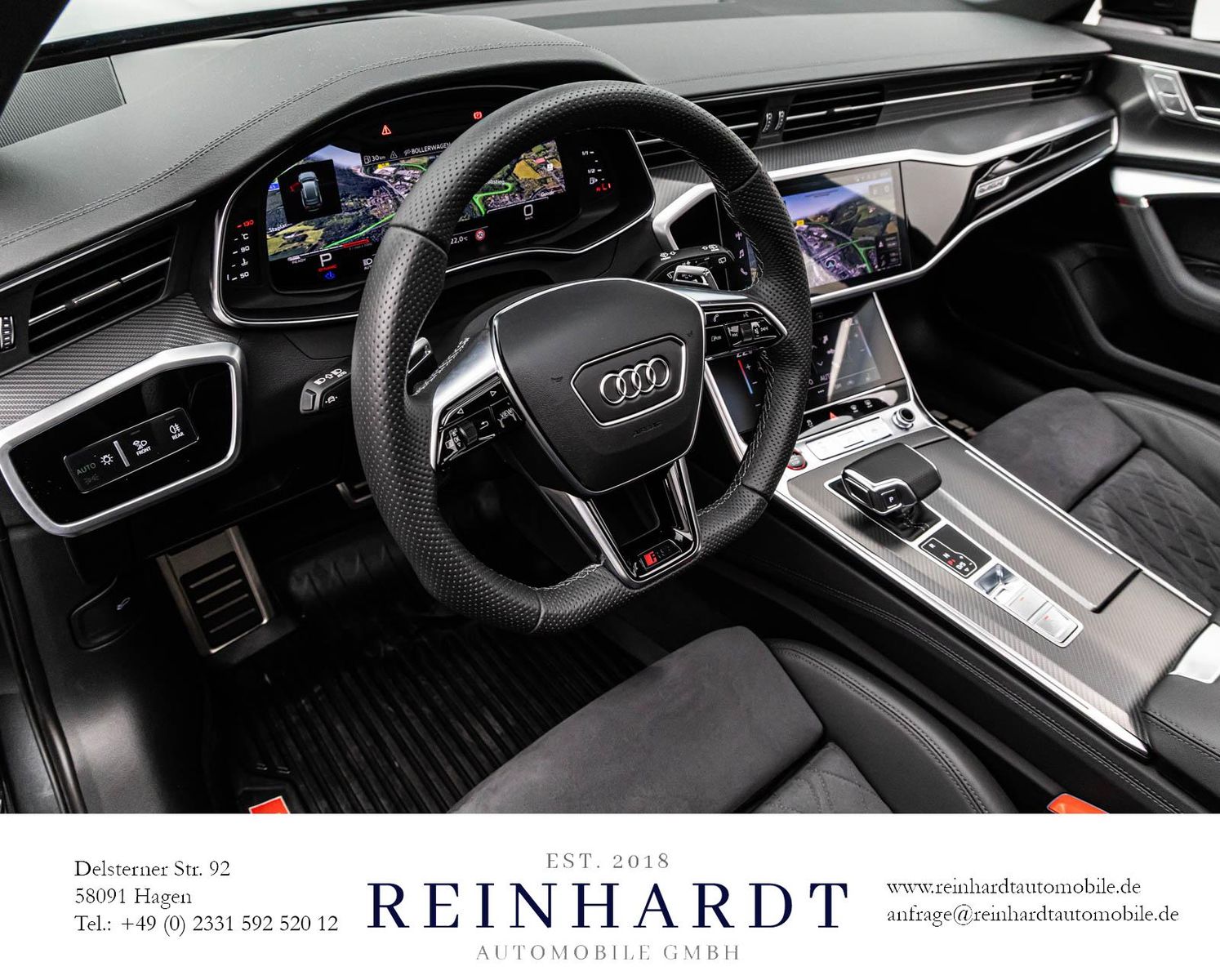 Audi RS6 AVANT BLACK 22Z./LASER/ACC/HuD/PANO/360°/AHK