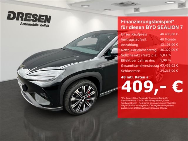 BYD SEALION 7 Design 82,5 kWh AWD elektr. Heckklappe