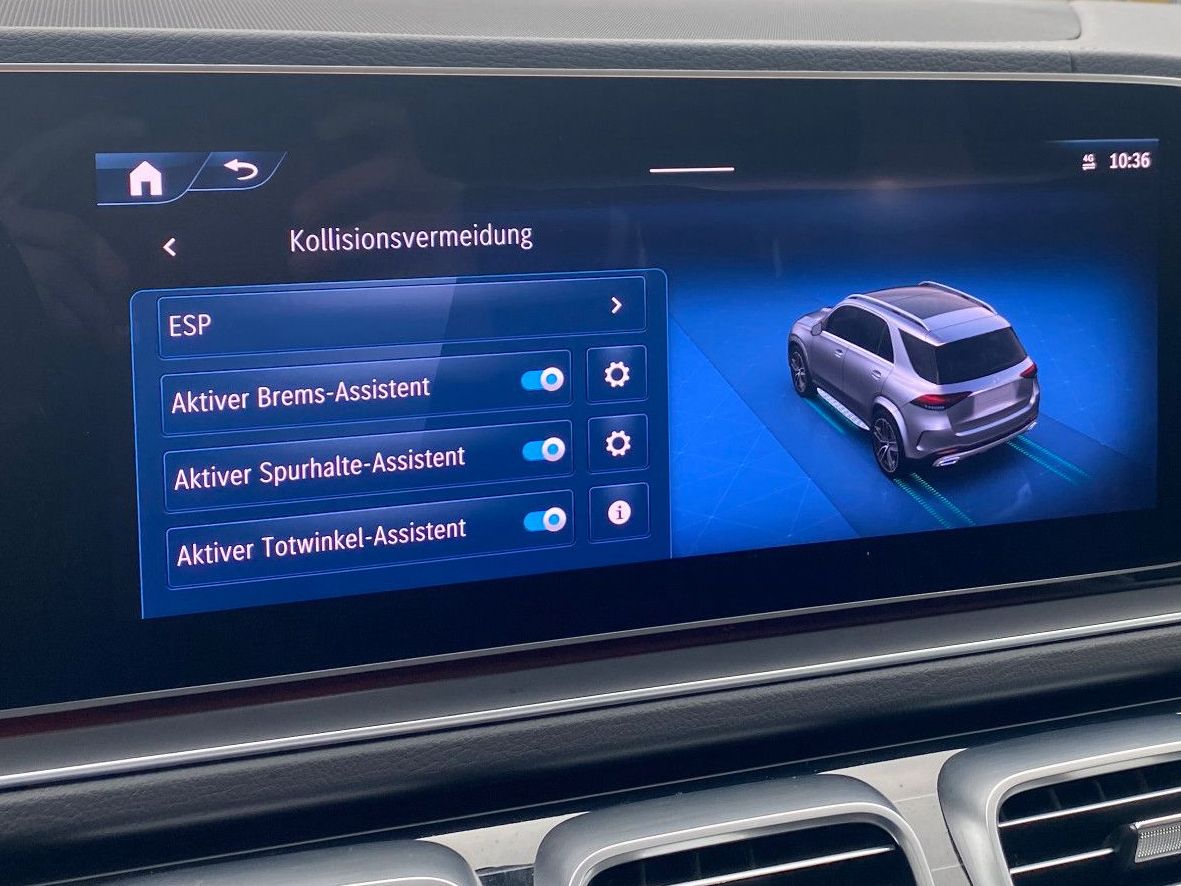 Mercedes-Benz GLE 450 d AMG 20*Pano*HUD*AHK*360°*STHZG*Burmest