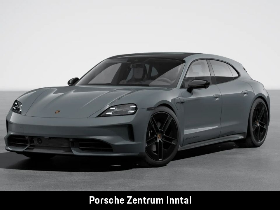 Porsche Taycan 4S Sport Turismo Black Edition |Head-up |
