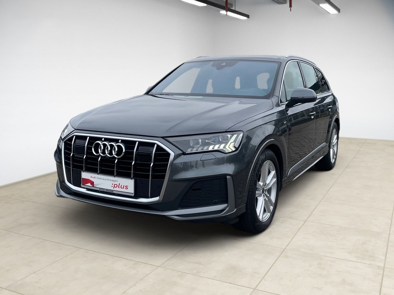 Audi Q7 50 TDI quattro S line Matrix Stdh