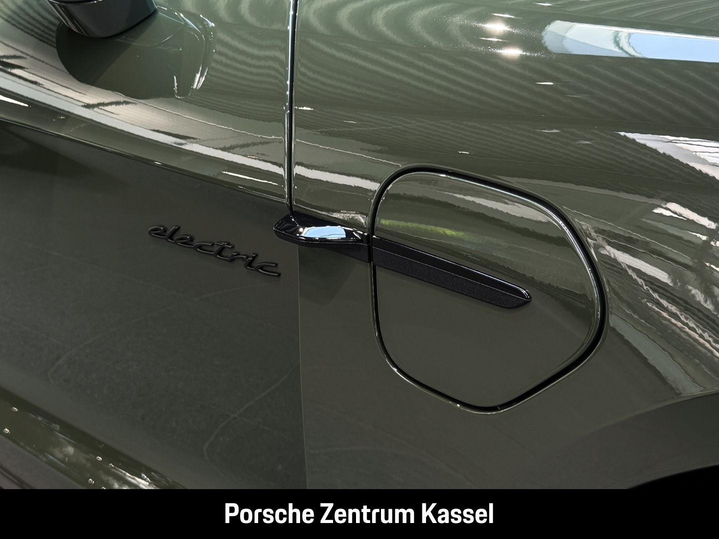 Porsche Taycan GTS