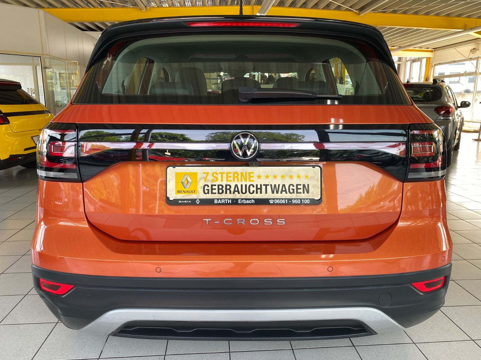 Volkswagen T-Cross Style - Samsaru's Car Outlet