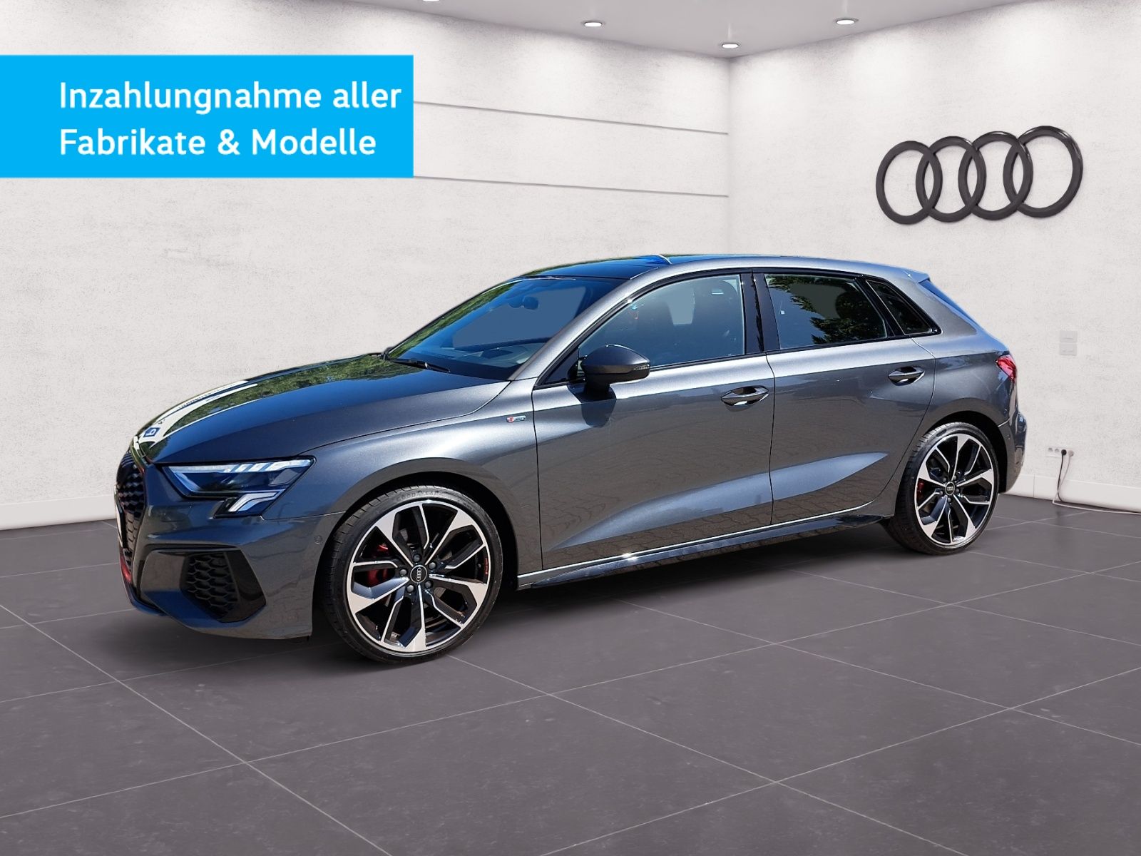 Audi A3 Sportback S line 40 TDI quattro S tronic PANO