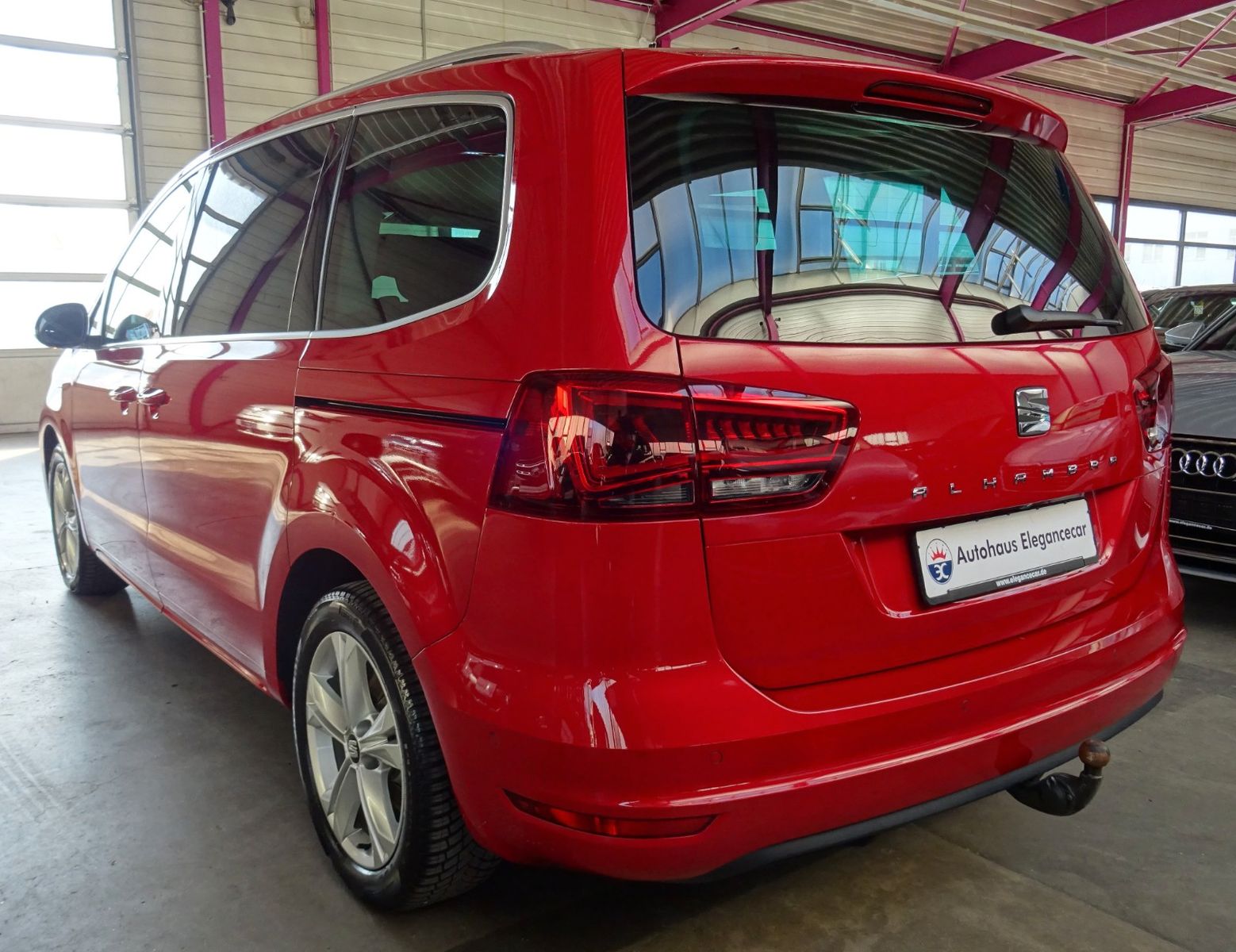 Seat ALHAMBRA 1.4TSI Xcellence*7 SITZ*2xKiNDERSITZ*