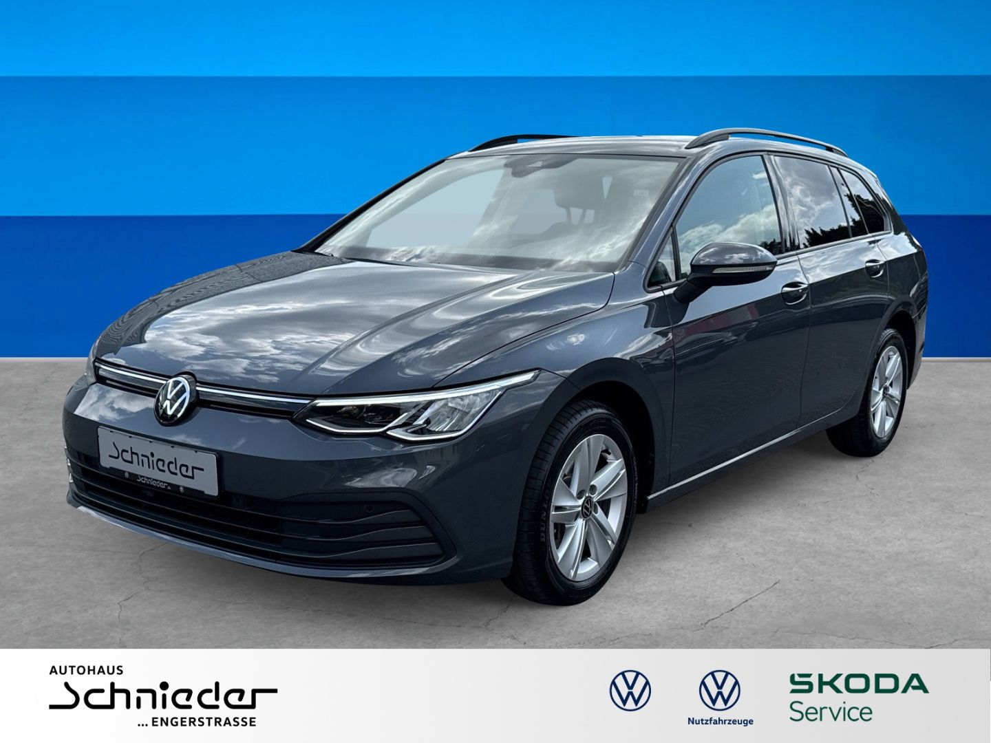 Volkswagen Golf Variant 8 2.0 TDI DSG Life - Samsaru's Car Outlet