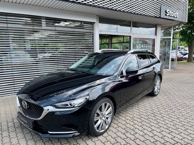 Mazda 6 2.5L SKYACTIV G EXCLUSIVE-LINE WINTERRÄDER