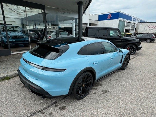 Porsche Taycan Cross Turismo 4/Pano/21"/HUD/BOSE/