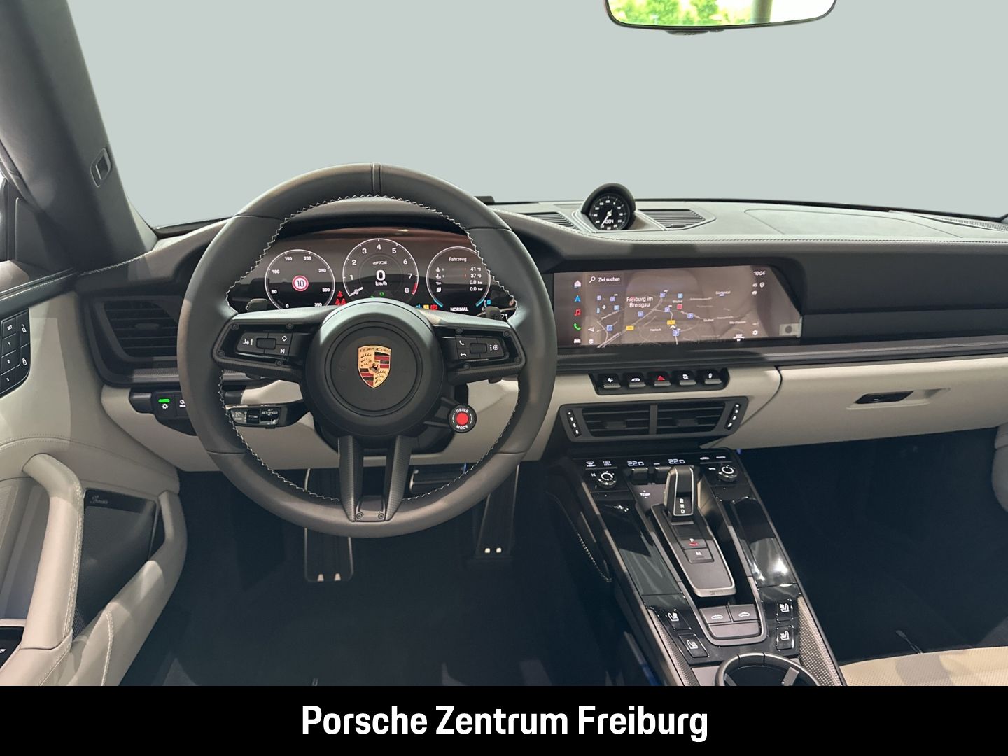 Porsche 992 911 Targa 4 GTS Burmester Sportabgasanlage