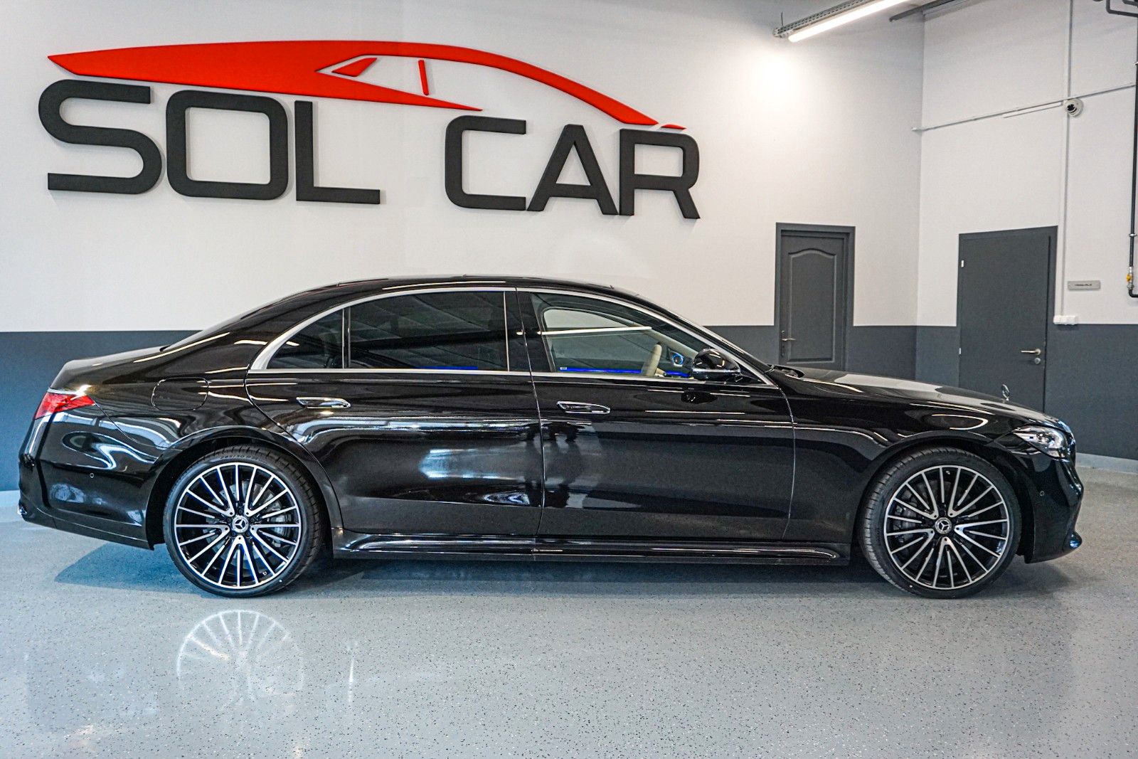 Mercedes-Benz S 400 d 4Matic L - Samsaru's Car Outlet