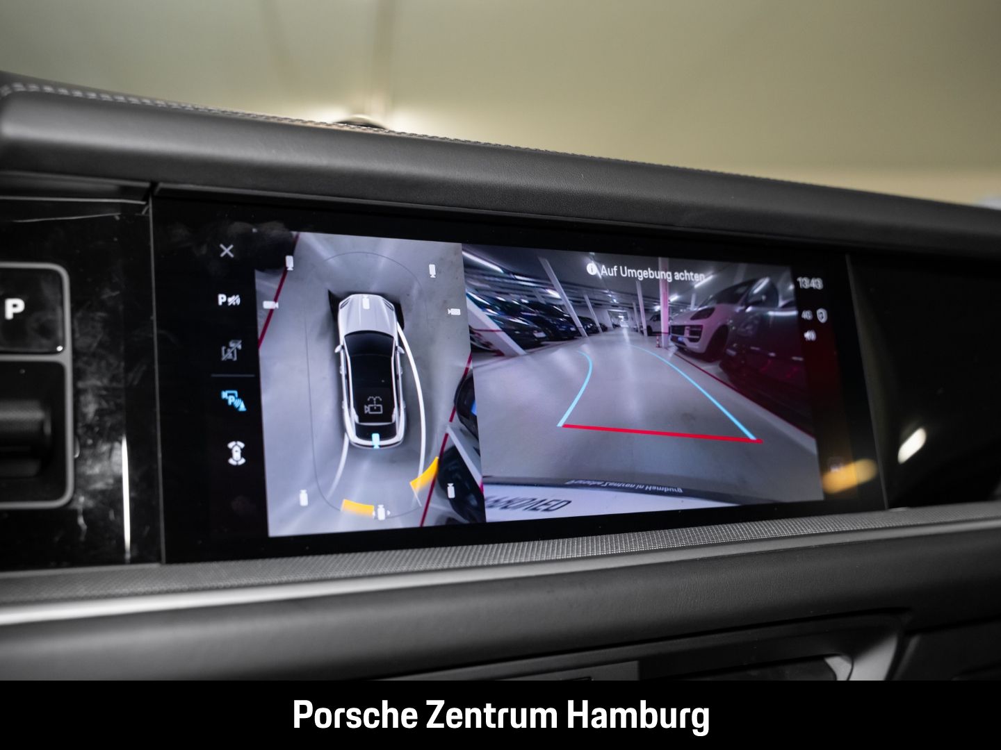 Porsche Cayenne E-Hybrid Coupe BOSE ACC PASM 21-Zoll