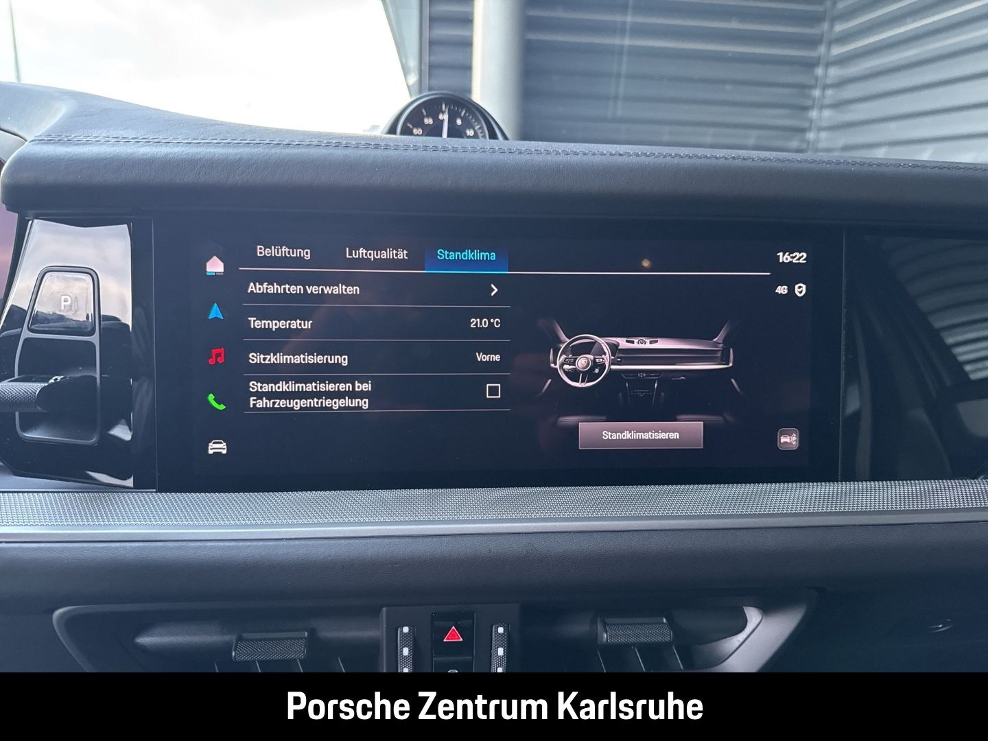 Porsche Cayenne E-Hybrid Burmester Luftfederung LED