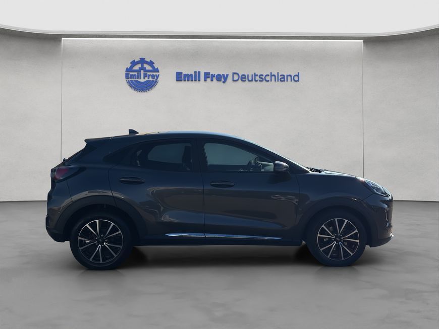 Ford Puma 1.0 EcoBoost Hybrid Aut. TITANIUM X" → "Ford Puma Hybrid TITANIUM X - Samsaru's Car Outlet