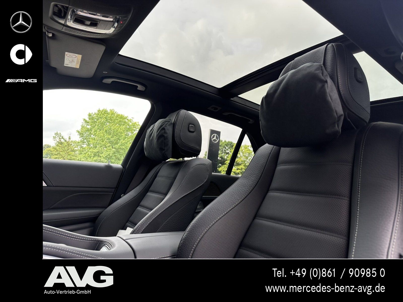 Mercedes-Benz GLE 450 d 4M AMG Pano HuD Air AHK Burmester 360°