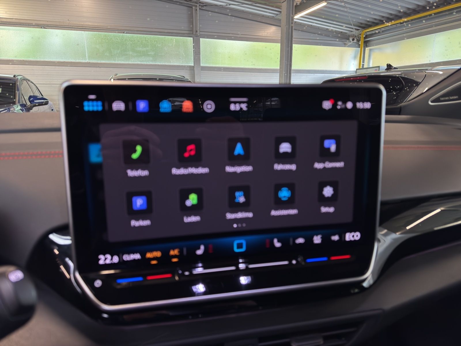 Volkswagen ID.4  GTX mit Infotainment-Paket  HeadUp Panodac