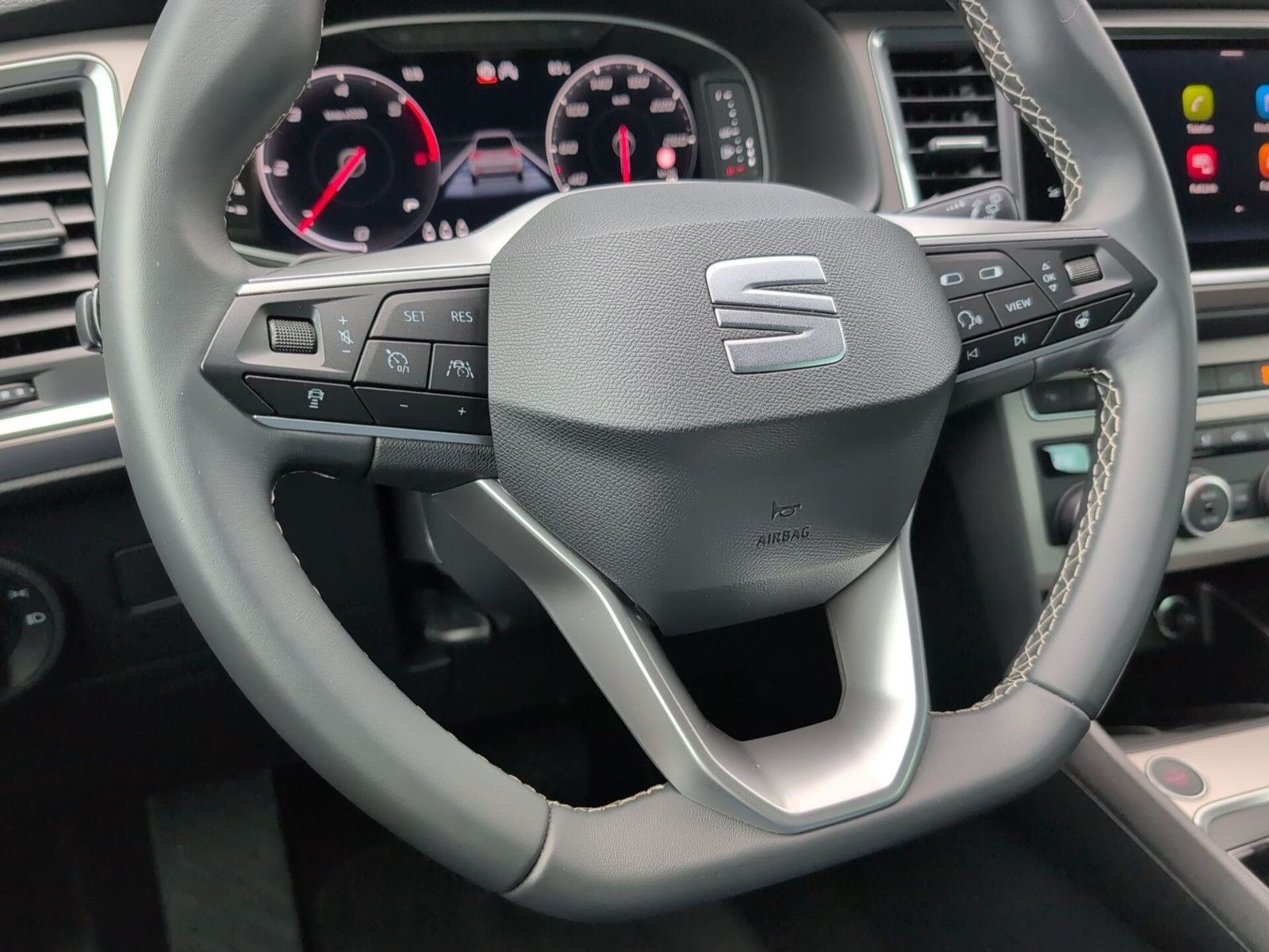 Seat Ateca 2.0 TDI DSG XPERIENCE Pa.:XL AHK-schw Navi