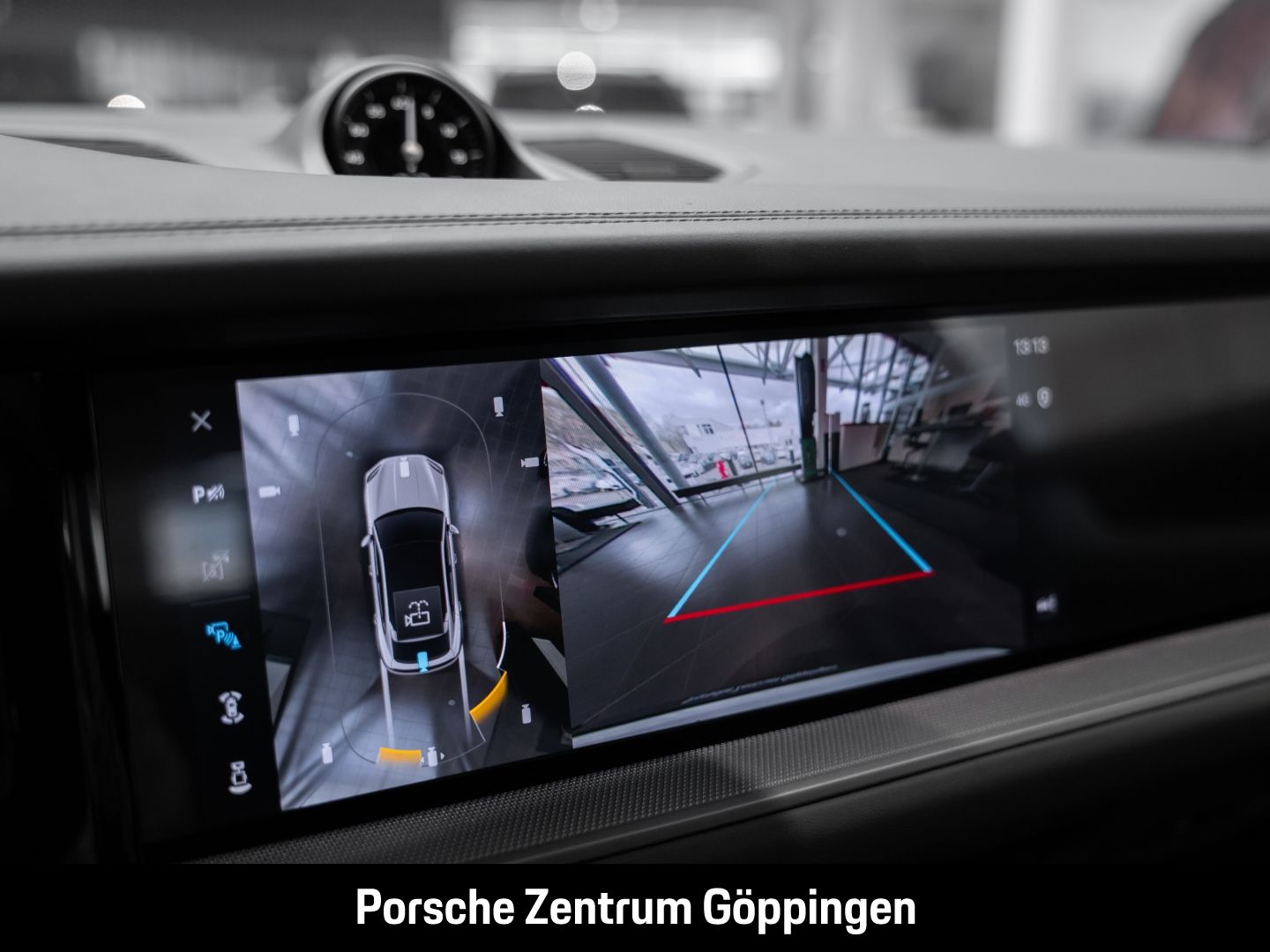 Porsche Cayenne E-Hybrid Coupe LED-Matrix Panoramadach