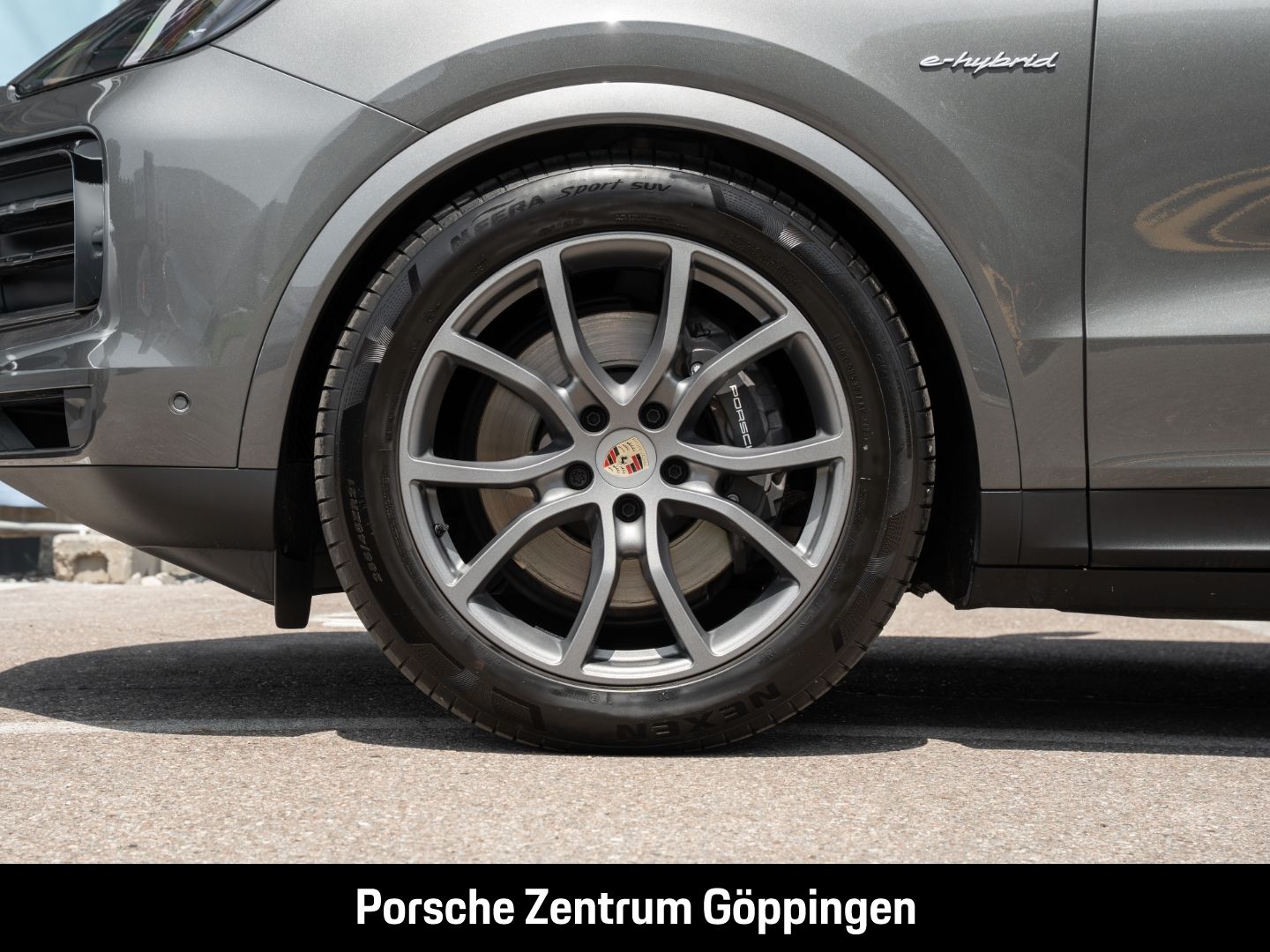 Porsche Cayenne E-Hybrid Sport-Chrono Panoramadach LED