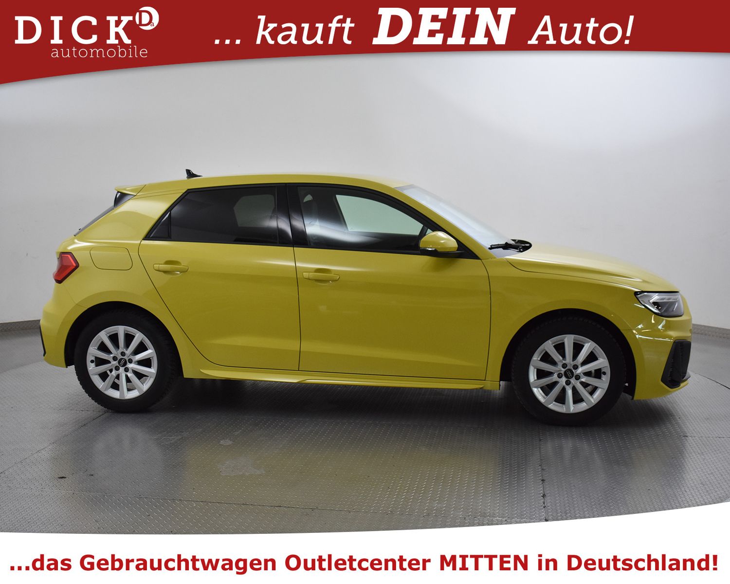 Audi A1 SB 1.0 TFSI S-Line - Samsaru's Car Outlet