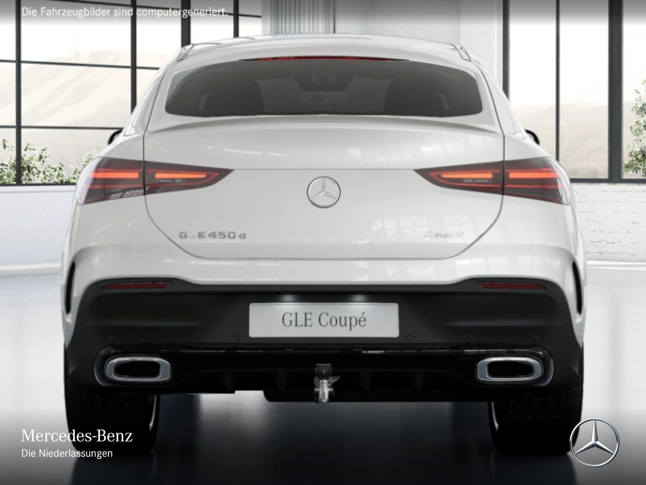 Mercedes-Benz GLE 450 d Coupé 4M AMG+NIGHT+PANO+360+AHK+STHZG