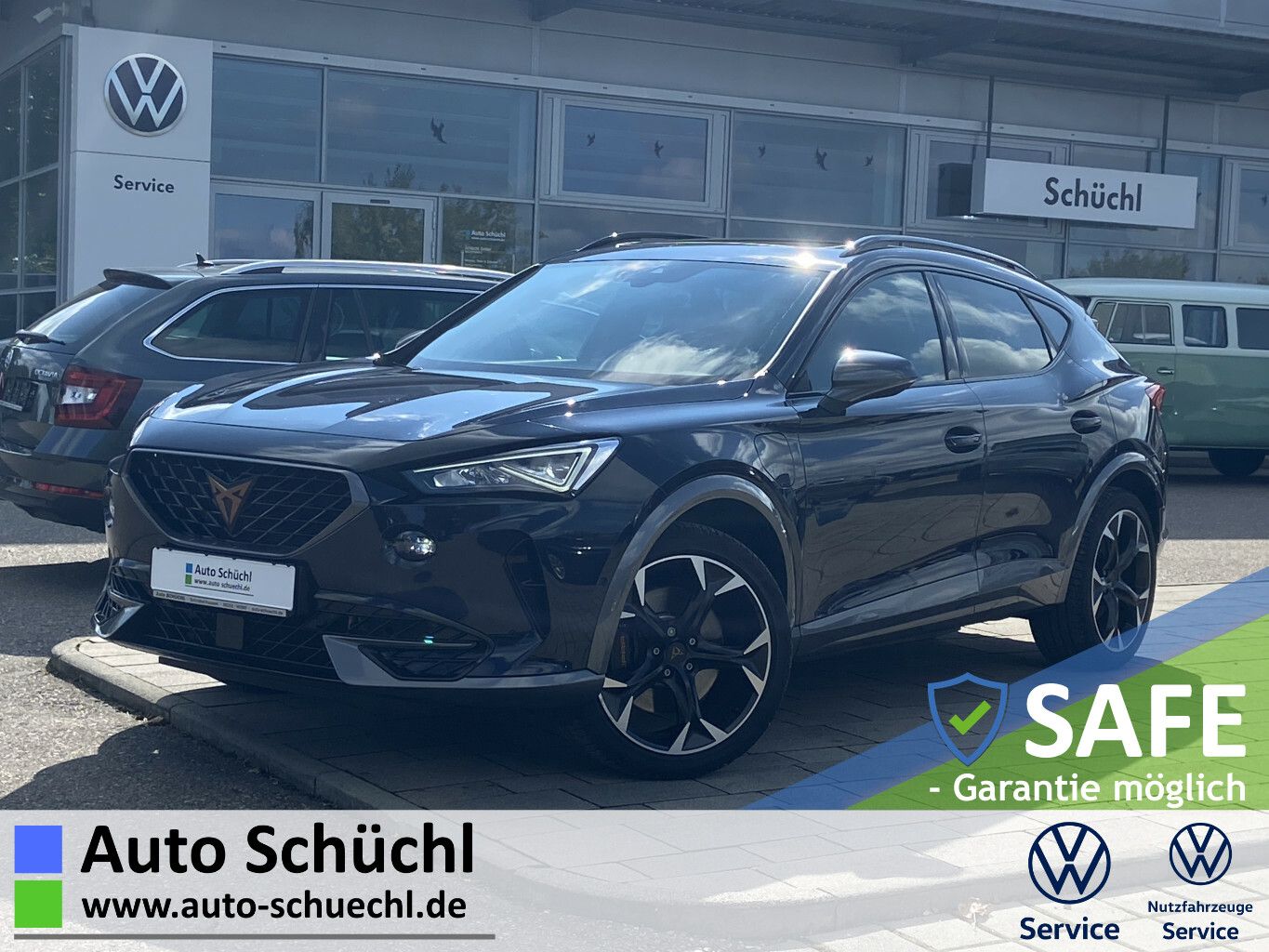 Cupra Formentor 1.4 TSI DSG AHK+PANORAMA+PAKET-XL+19"+
