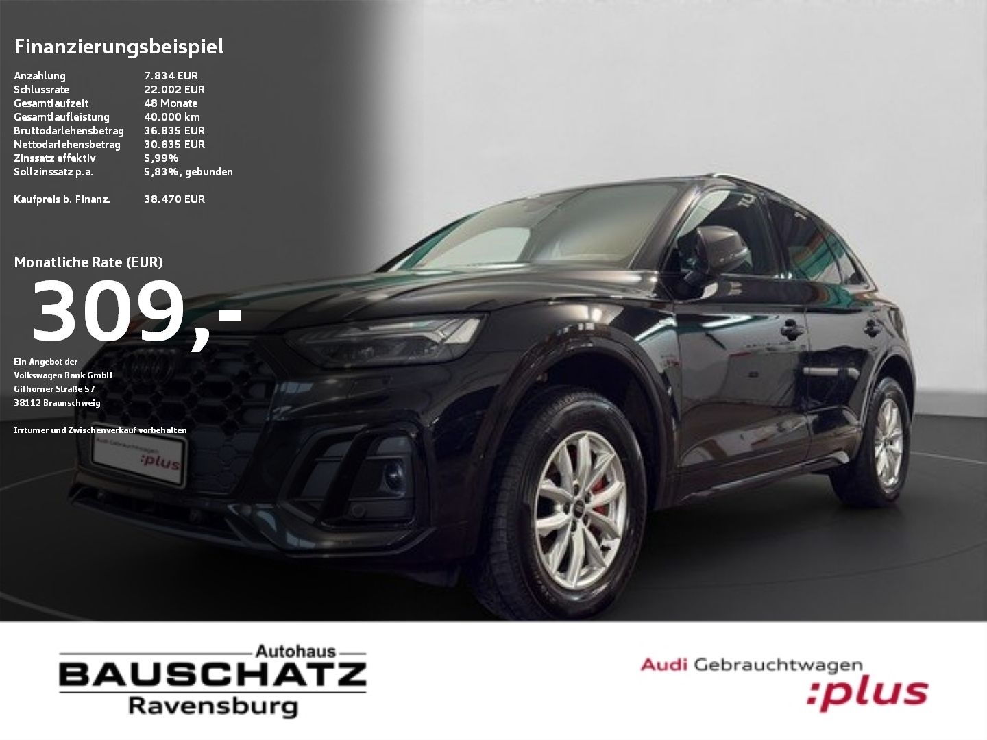 Audi Q5 40 TDI quattro S line MATRIX*PANO*VIRTUAL*SZH