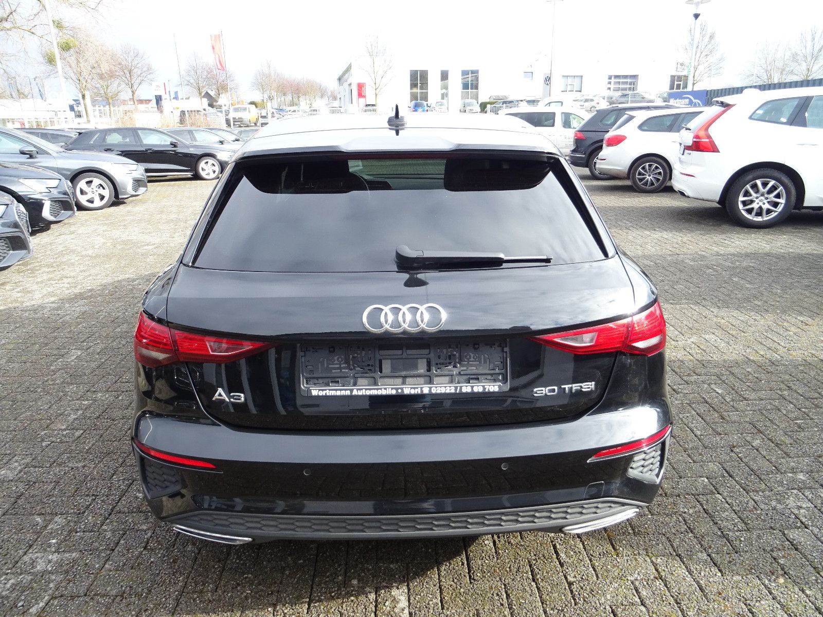 Audi A3 Sportb 30TFSI S line Navi LED SHZ Virtuell