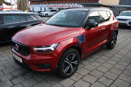 Volvo XC40 T5 Recharge DKG RDesign LED Navigation Alca