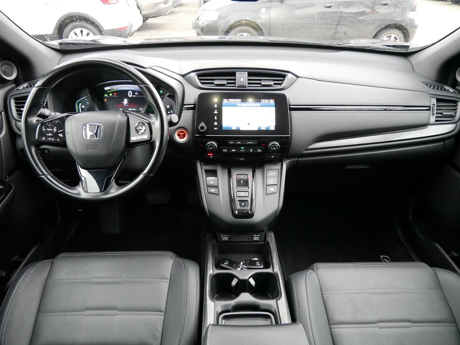 Honda CR-V 2.0 i-MMD HYBRID SPORT LINE LEDER+ACC+LED