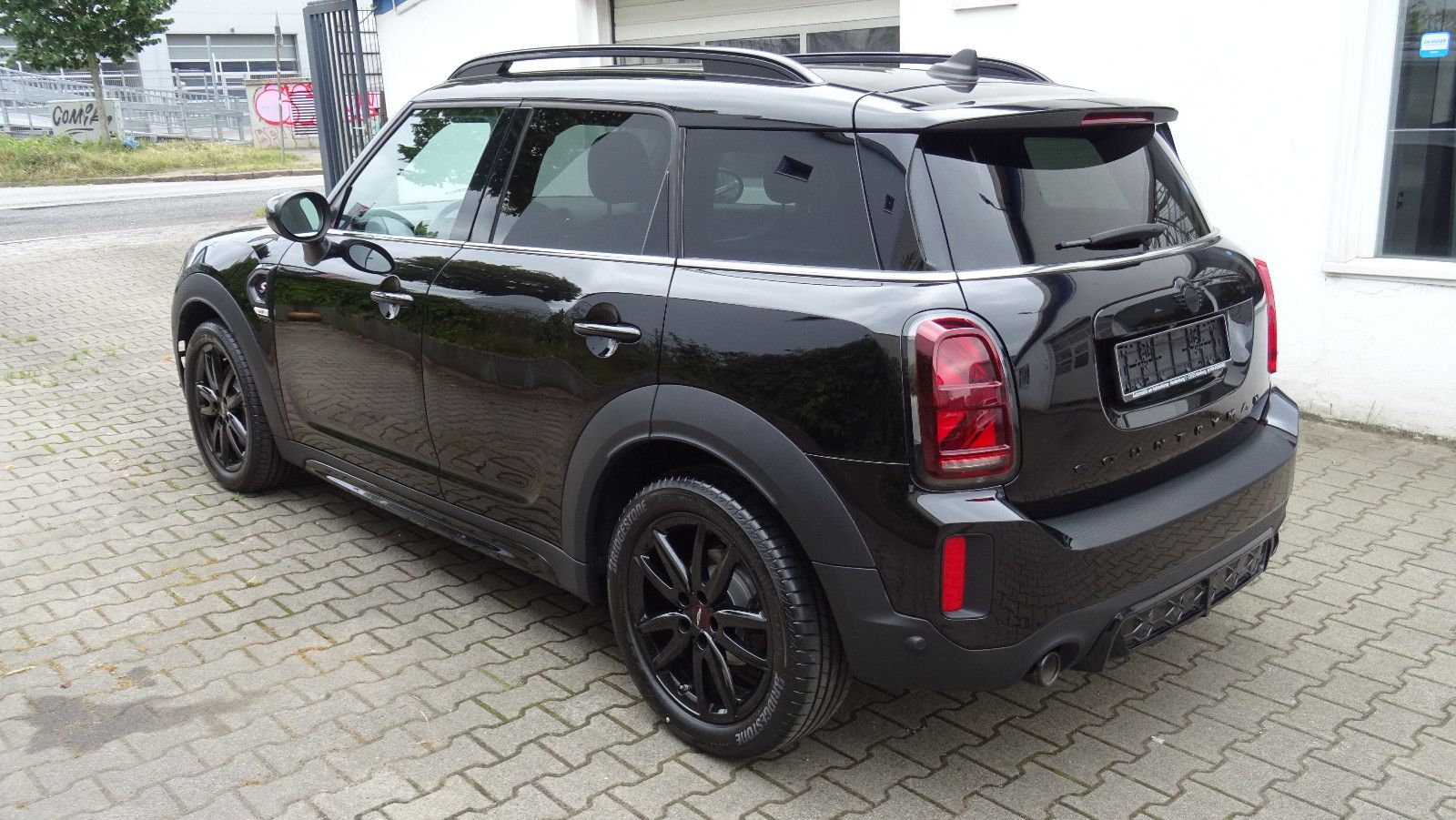MINI Cooper SD Countryman JCW All4 - Samsaru's Car Outlet