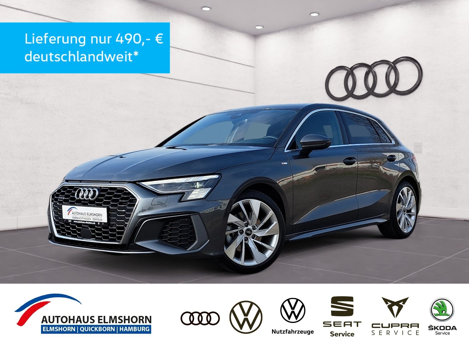 Audi A3 Sportback S line 40 TFSI quattro S tronic - Samsaru's Car Outlet