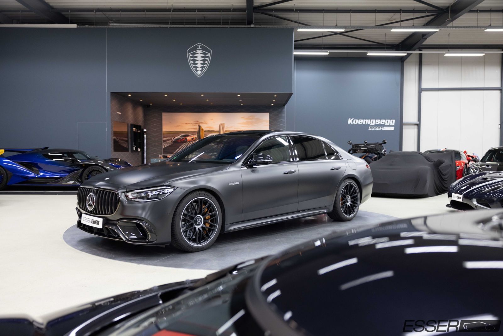 Mercedes-Benz S 63 AMG E Performance - Samsaru's Car Outlet