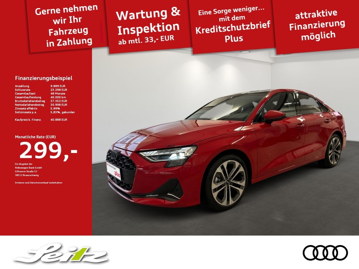 Audi A3 Limousine 35 TFSI advanced - Samsaru's Car Outlet