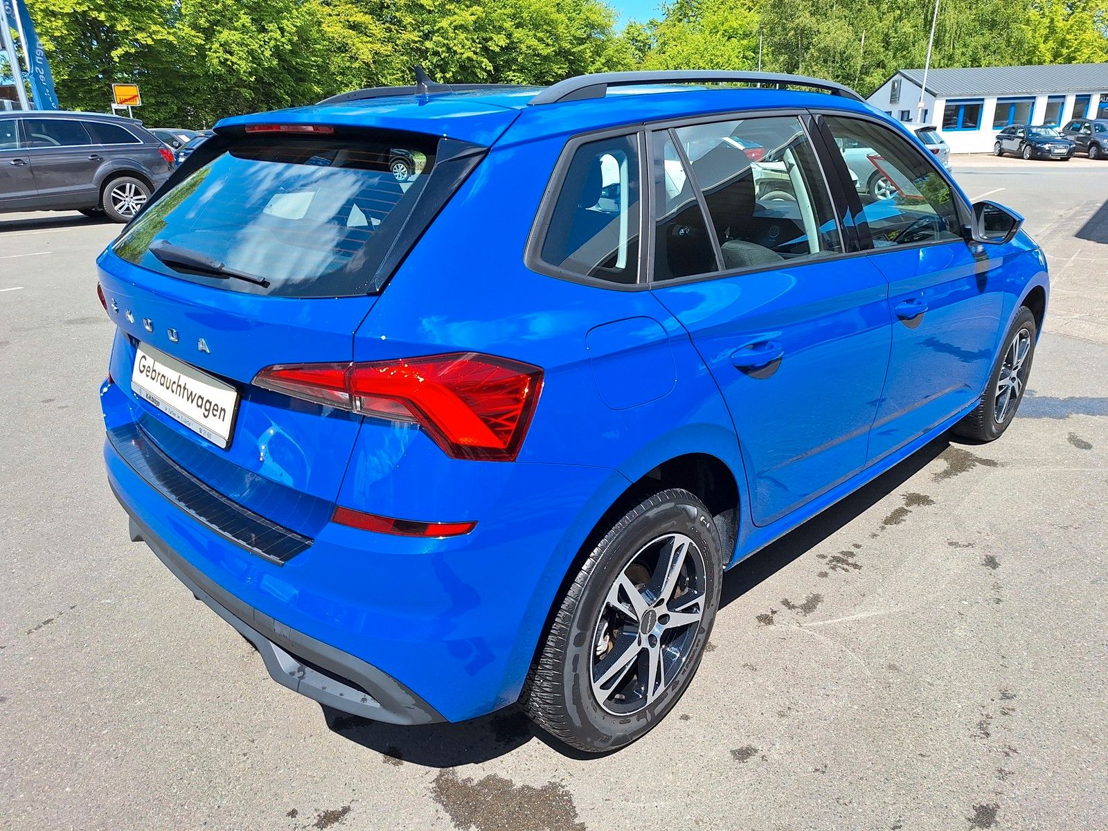 Skoda Kamiq Ambition 1.0 TSI - Samsaru's Car Outlet
