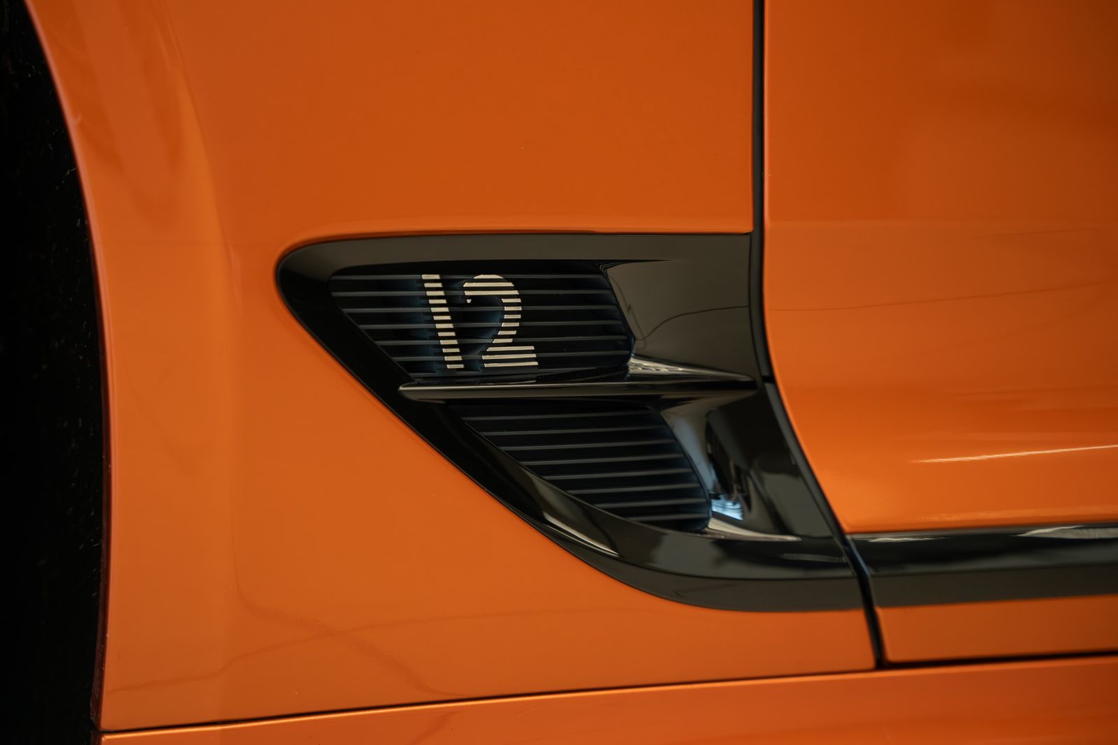 Bentley Continental GT Speed W12 Mandarin Hide Mulliner