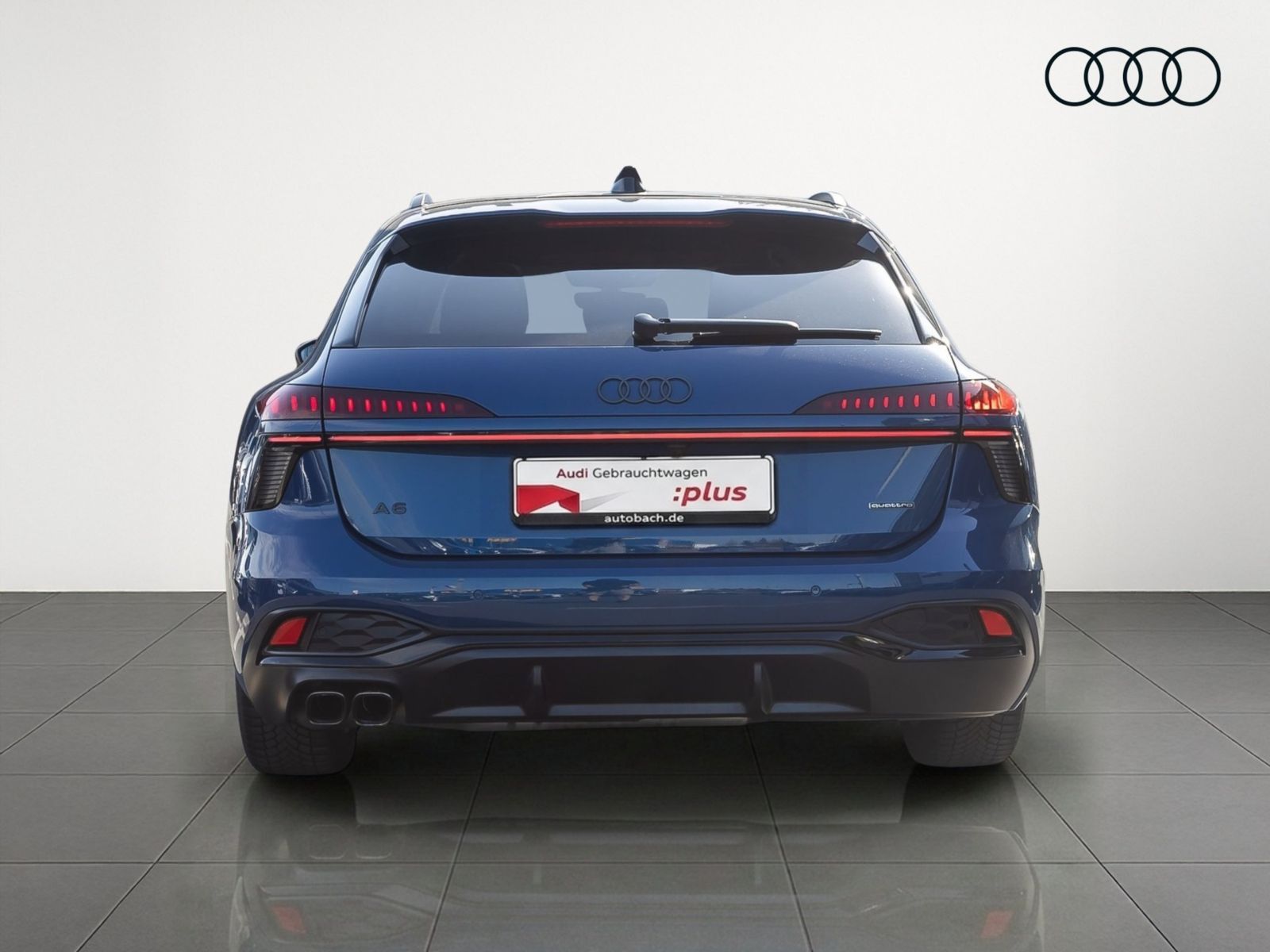 Audi A6 Avant S line TDI qu Stronic Navi Matrix Panor