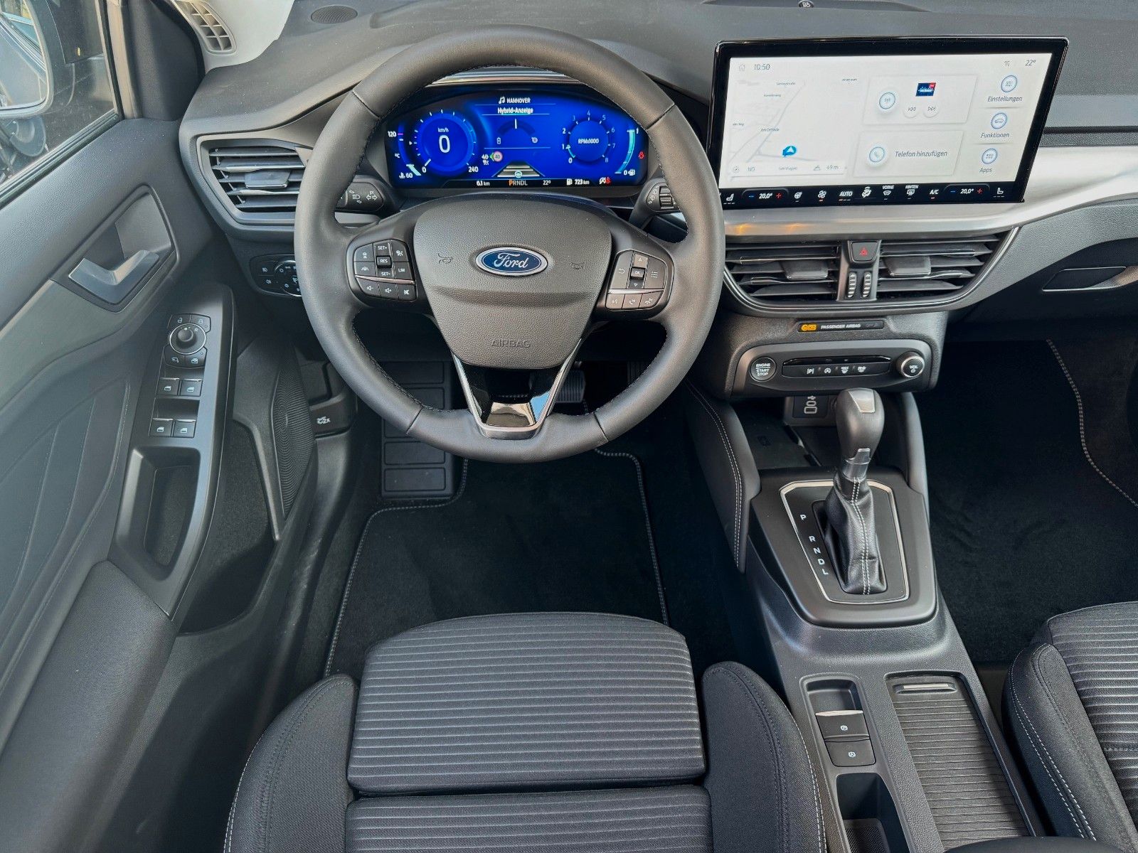 Ford Focus Limousine Titanium X mHEV Automatik