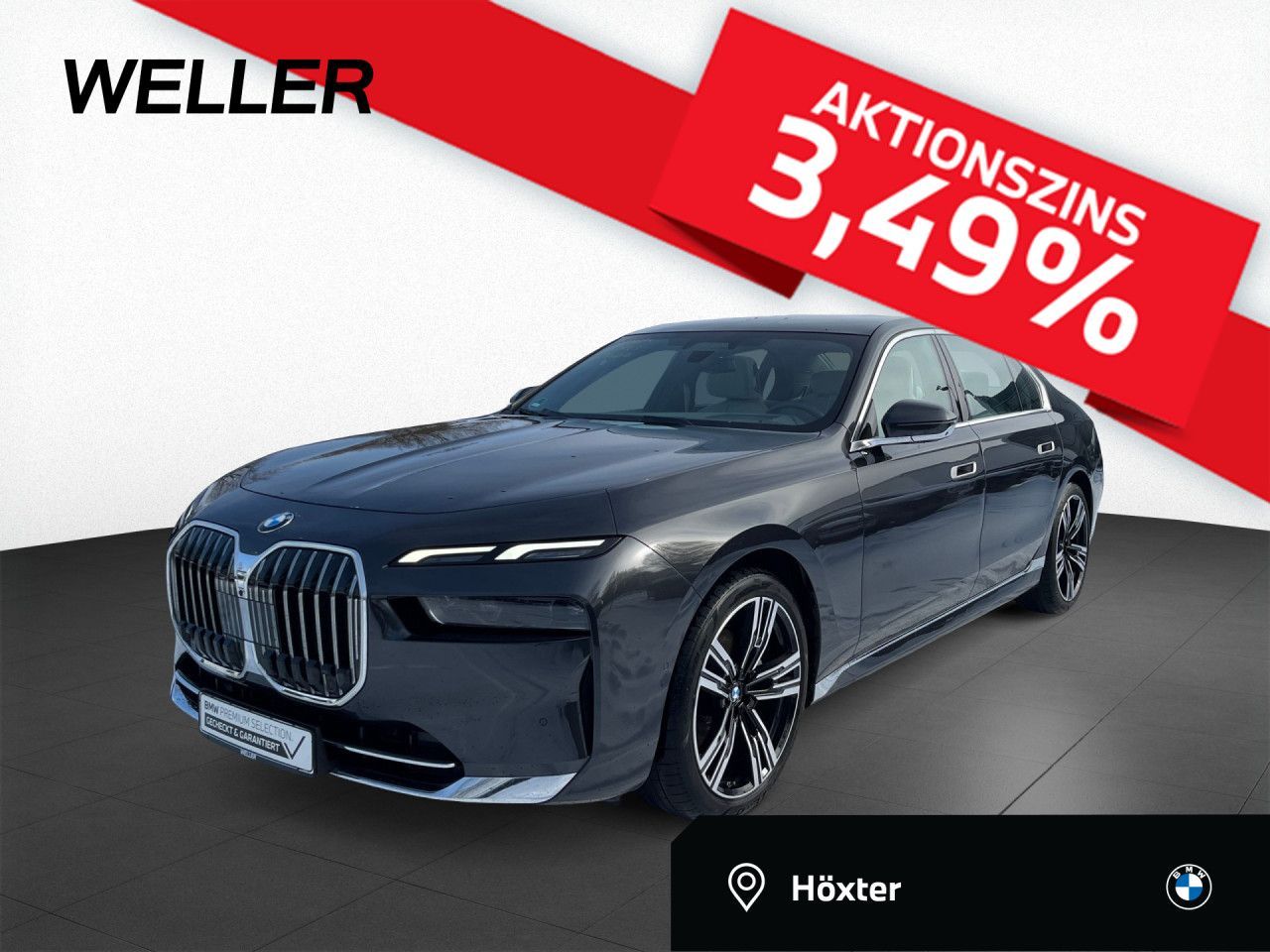 BMW 740d xdr Standh,ExecutiveL,AHK,DA/PA-Pr,Iconic