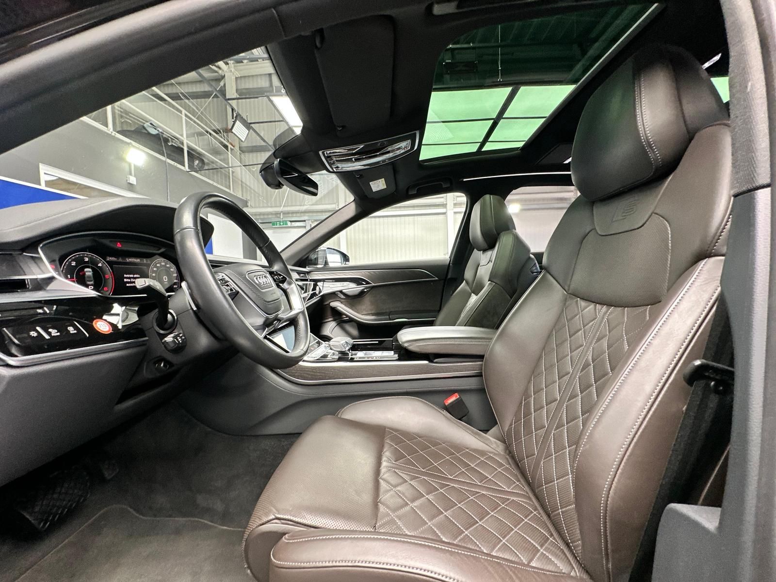 Audi A8 50 TDI L quattro S Line Black Edition - Samsaru's Car Outlet