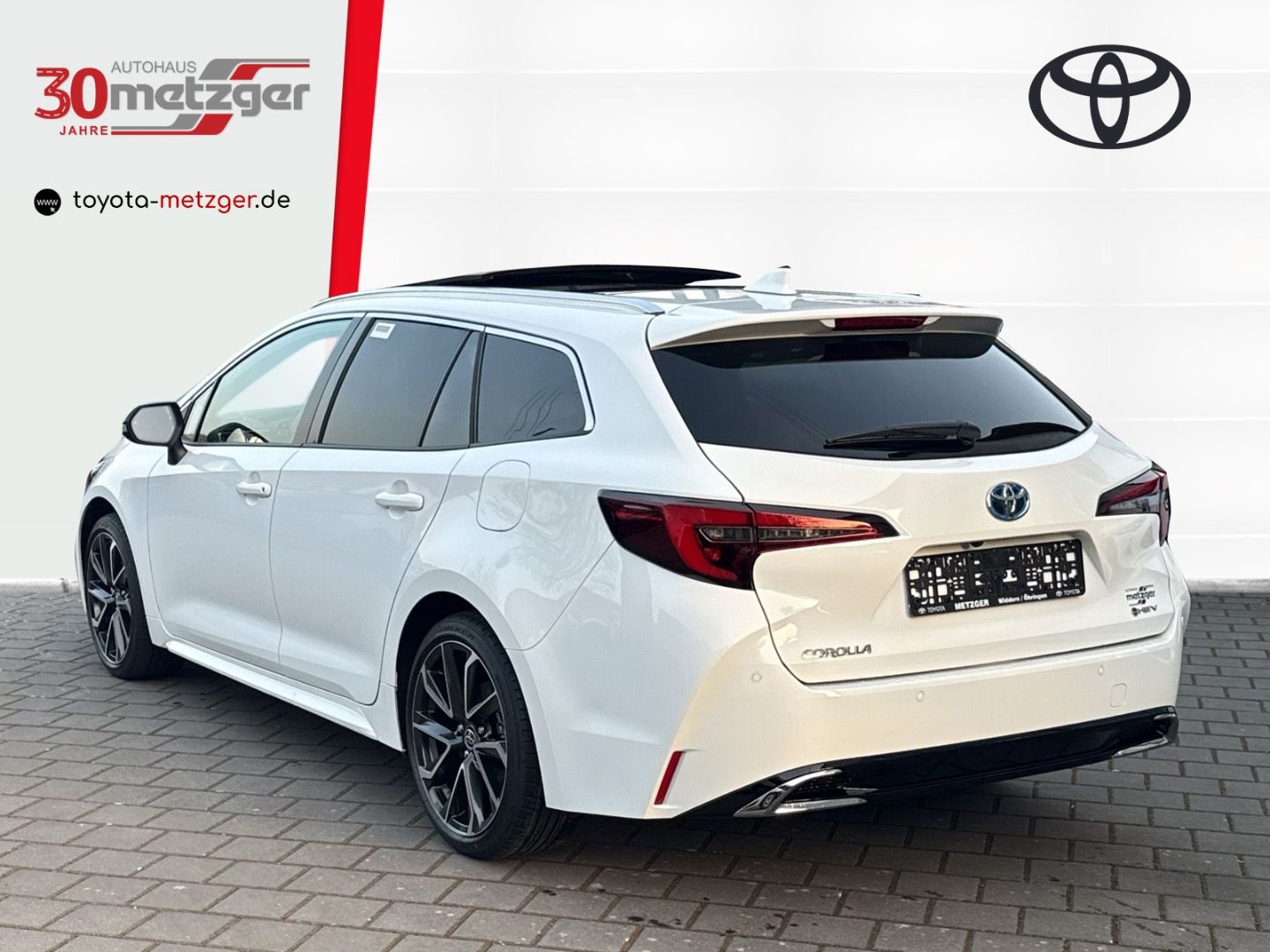Toyota Corolla Touring Sports 2.0 Hybrid Lounge +Matrix