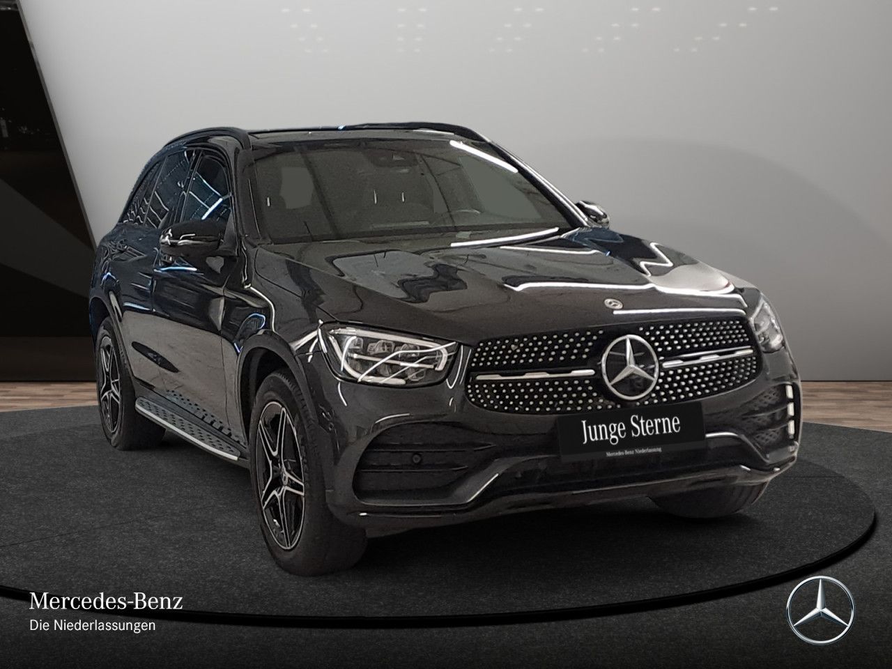 Mercedes-Benz GLC 300 de 4M AMG - Samsaru's Car Outlet