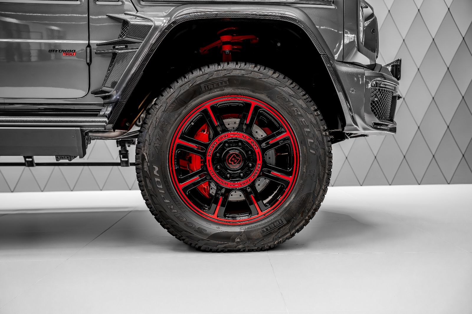 Mercedes-Benz G 63 AMG BRABUS - Samsaru's Car Outlet