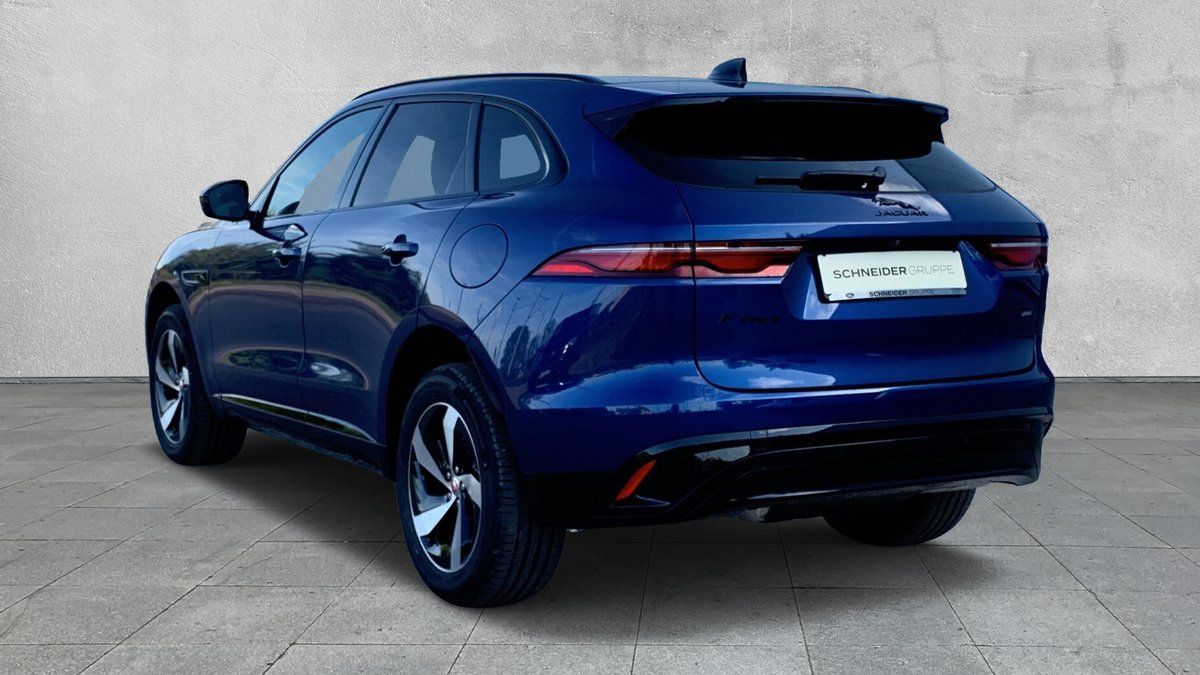 Jaguar F-PACE P400e AWD ACC+SHZG+LED+DAB+19"LMF+EPH+RFK
