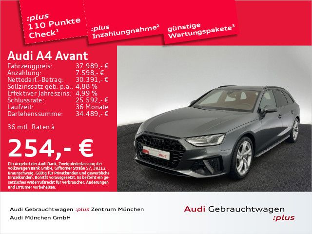 Audi A4 Avant 40 TDI quattro S line - Samsaru's Car Outlet