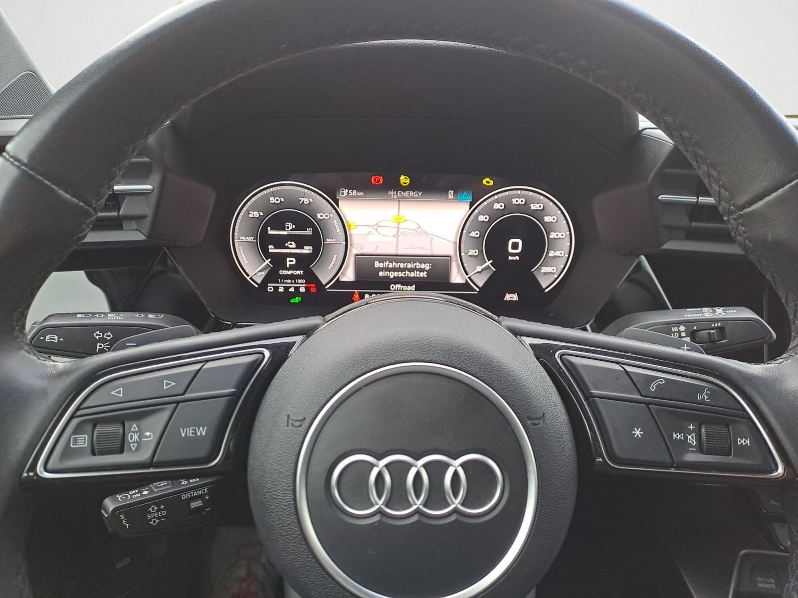 Audi A3 Sportback 40 TFSIe S-tronic Navi Virtual GRA