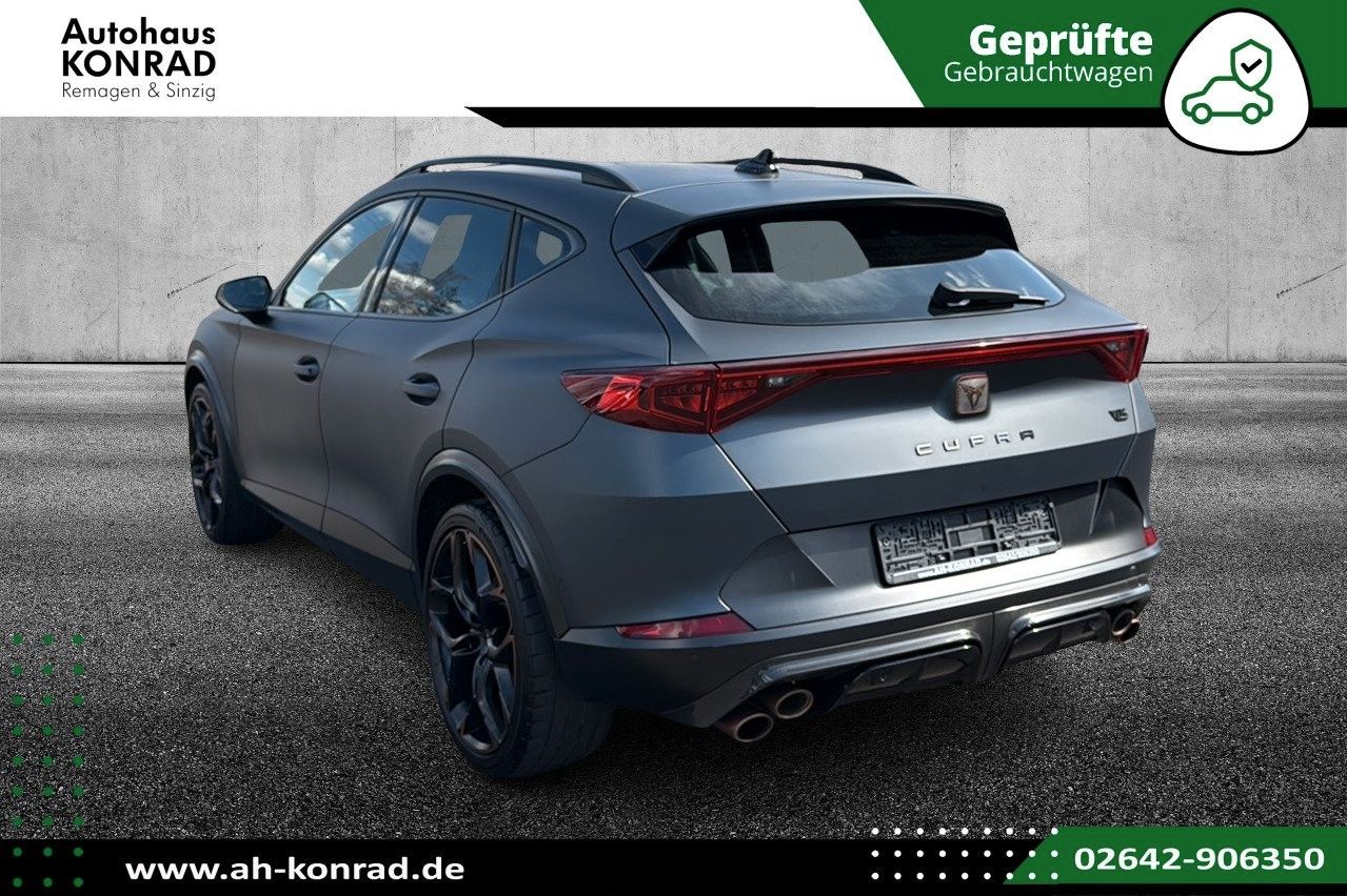 Cupra Formentor VZ5 4Drive 2.5 TSI - Samsaru's Car Outlet