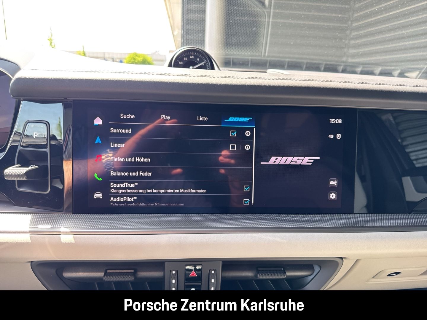 Porsche Cayenne E-Hybrid BOSE Panoramadach InnoDrive
